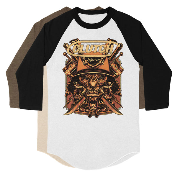 Clutch "Shogun" Baseball Tee