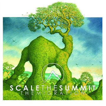 Scale The Summit "The Migration" CD