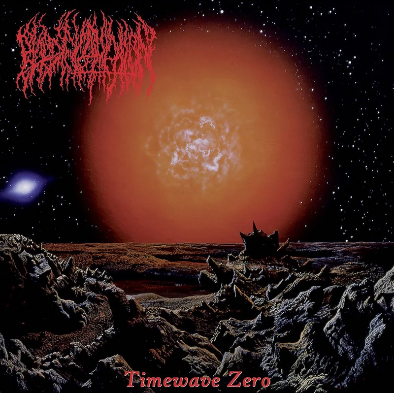 Blood Incantation "Timewave Zero" CD