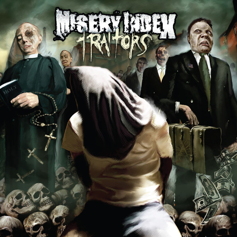 Misery Index "Traitors" 12"