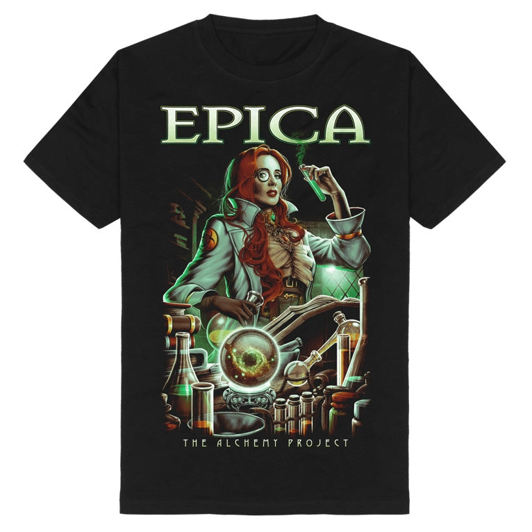 Epica "THE ALCHEMY PROJECT T-SHIRT" T-Shirt