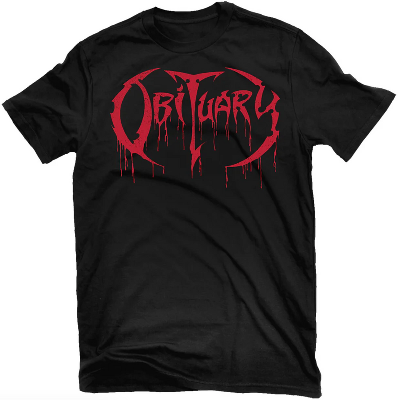 Obituary "Cause Of Death Logo" T-Shirt