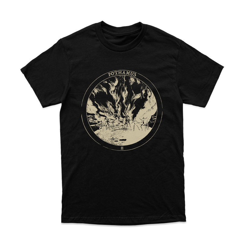 Pothamus "Fire Circle" T-Shirt