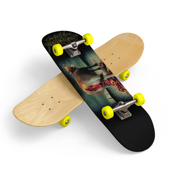 Cattle Decapitation "Humanure Fingerboard" Toy