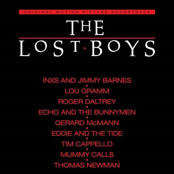 The Lost Boys "Original Motion Picture Soundtrack" CD