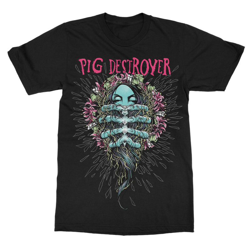 Pig Destroyer "Rib Fingers (black)" T-Shirt