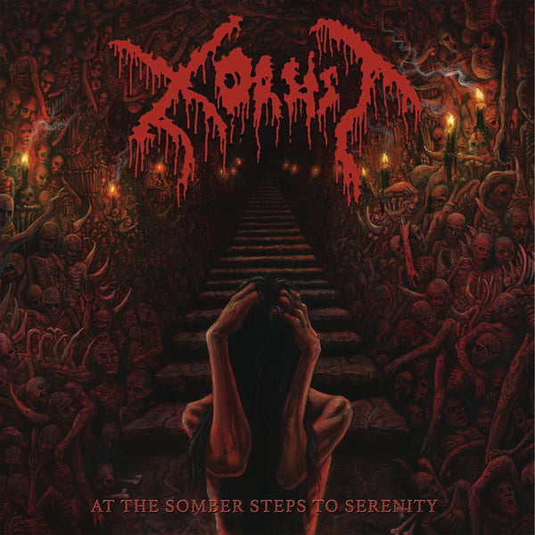 Xorsist "At the Somber Steps To Serenity " CD