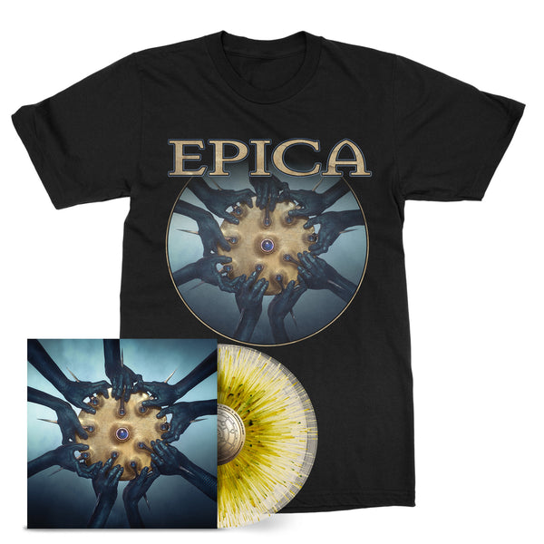 Epica "ASPIRAL TEE/LP BUNDLE" Bundle