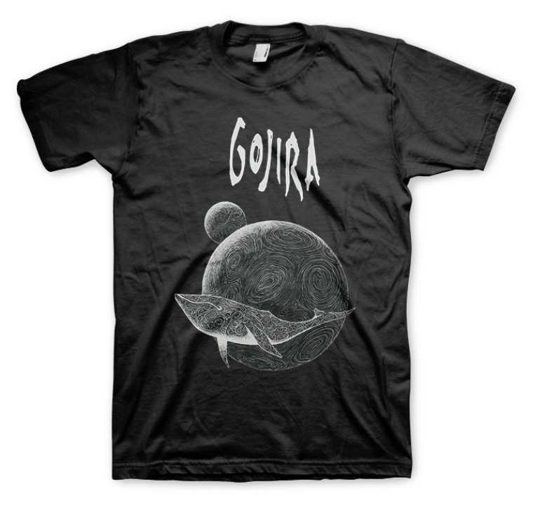 Gojira "Whale" T-Shirt