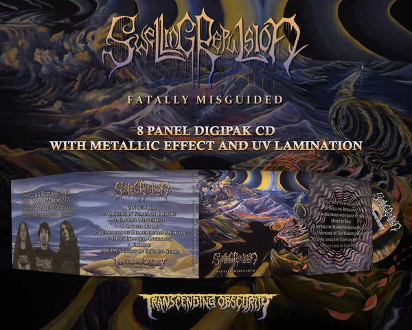 Swelling Repulsion "Fatally Misguided" Hand-Numbered Edition CD