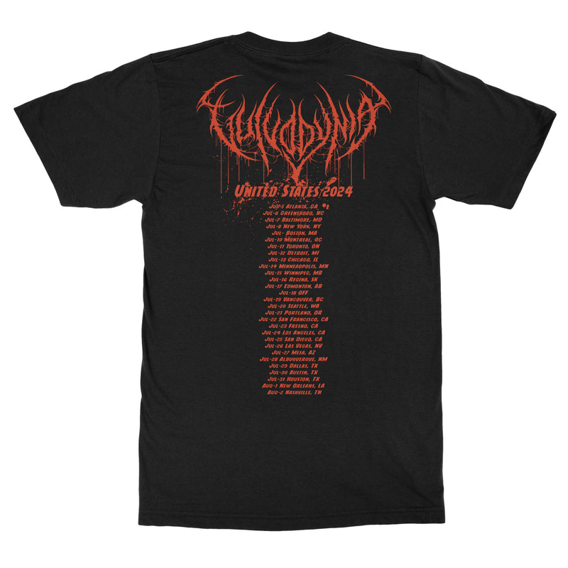 Vulvodynia "2024 Tour (Ware-hyena)" T-Shirt