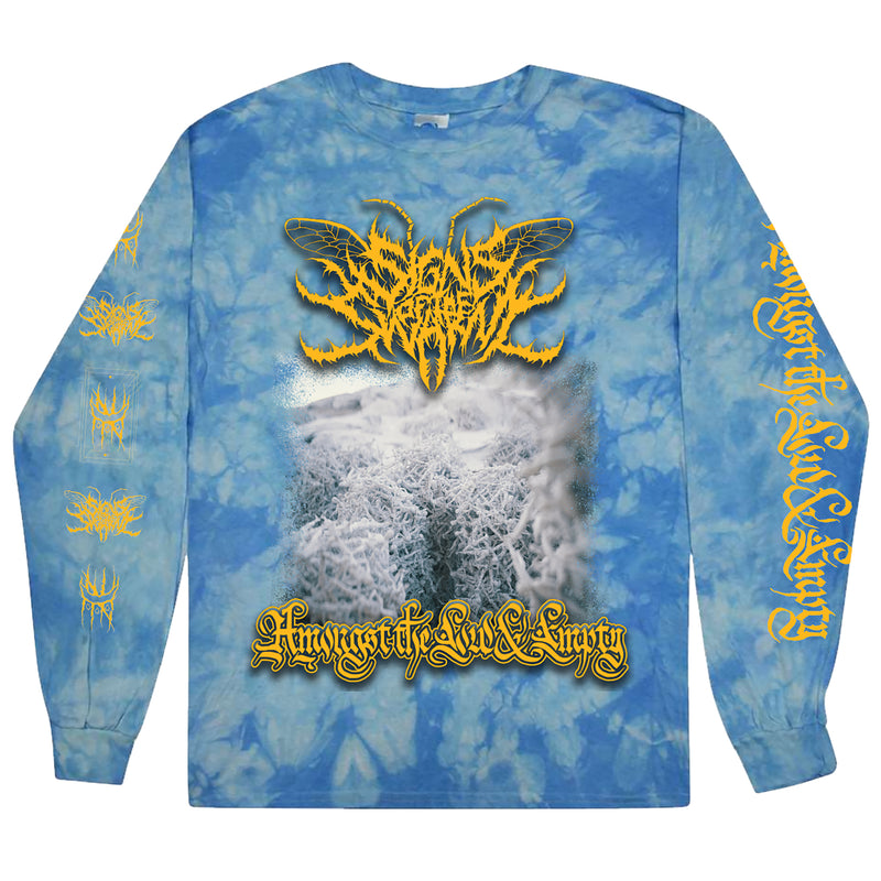 Signs of the Swarm "Amongst the Low & Empty Tie-Dye" Longsleeve