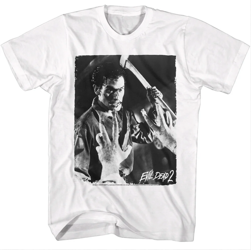 Evil Dead "Ash With Axe" T-Shirt