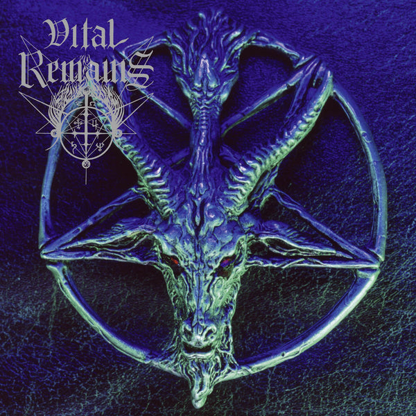 Vital Remains "Forever Underground" CD