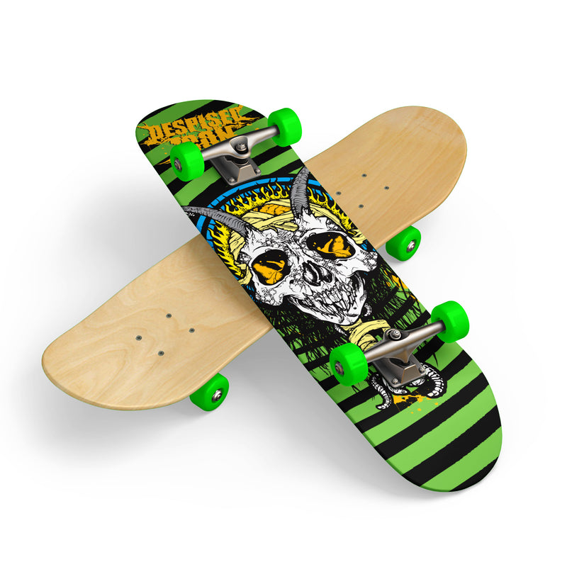 Despised Icon "Old School Green Fingerboard" Toy