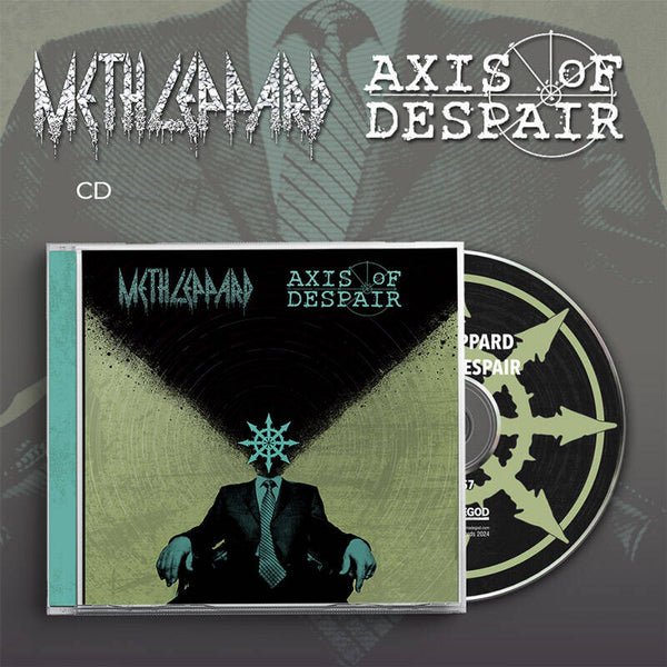 Meth Leppard "Meth Leppard / Axis Of Despair - Split" CD