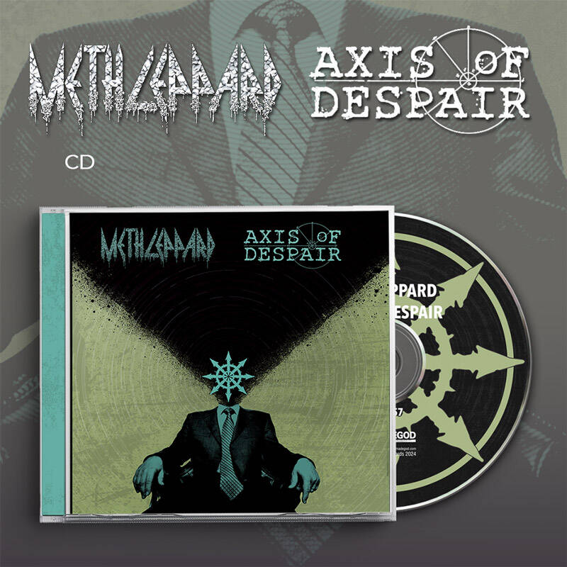 Meth Leppard "Meth Leppard / Axis Of Despair - Split" CD