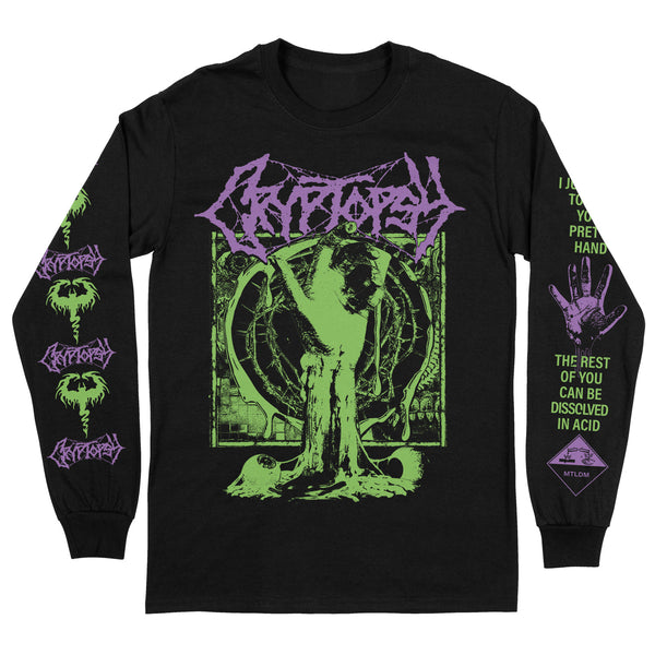 Cryptopsy "Fall 2024 Tour" Longsleeve