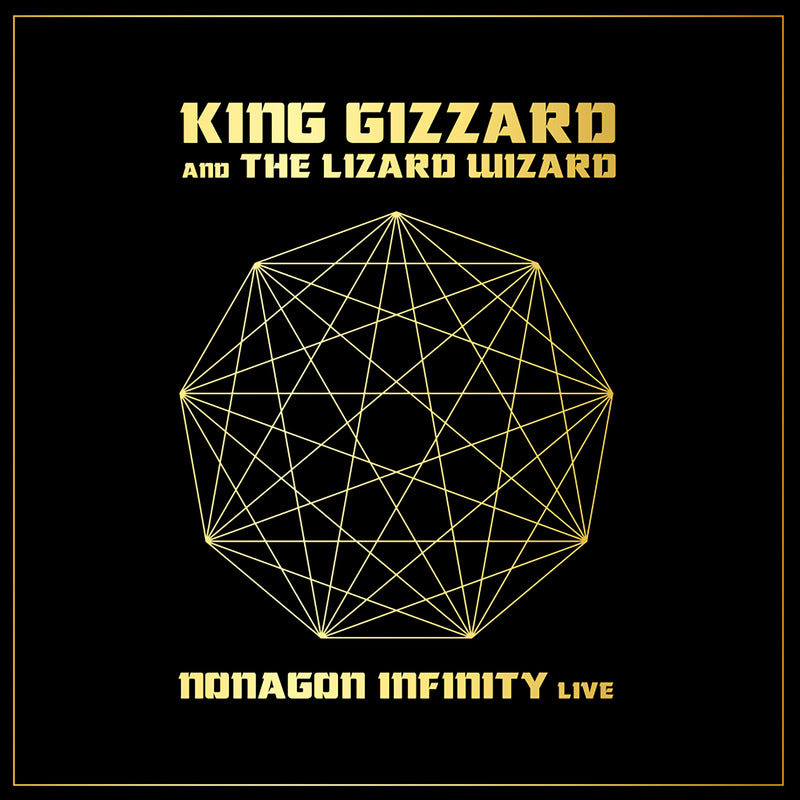 King Gizzard & The Lizard Wizard "Nonagon Infinity Live" 2x12"