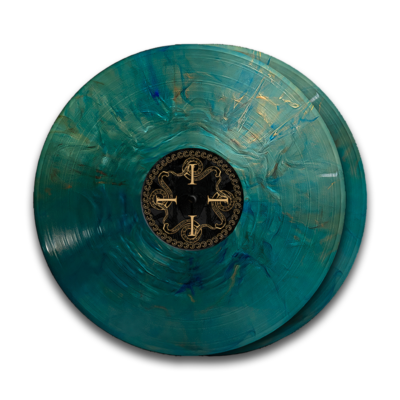 Schammasch "The Maldoror Chants: Old Ocean (Sapphire Tempest)" Limited Edition 2x12"