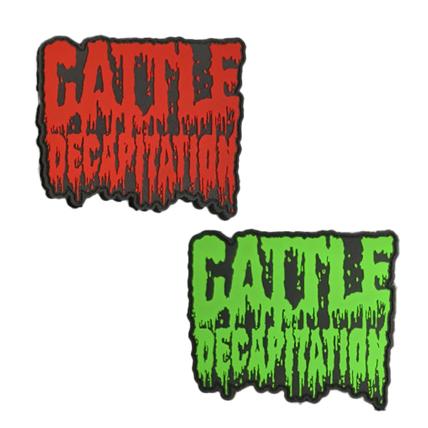 Cattle Decapitation "Logo PVC Patch" Patch