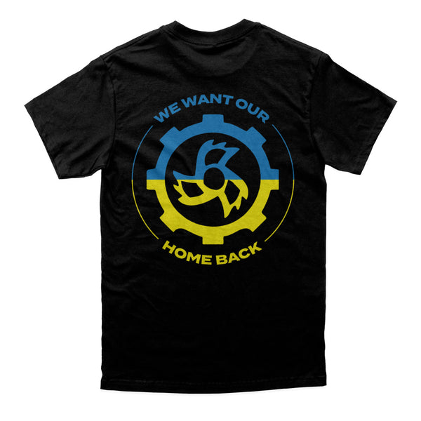 Jinjer "We Want Our Home Back" T-Shirt