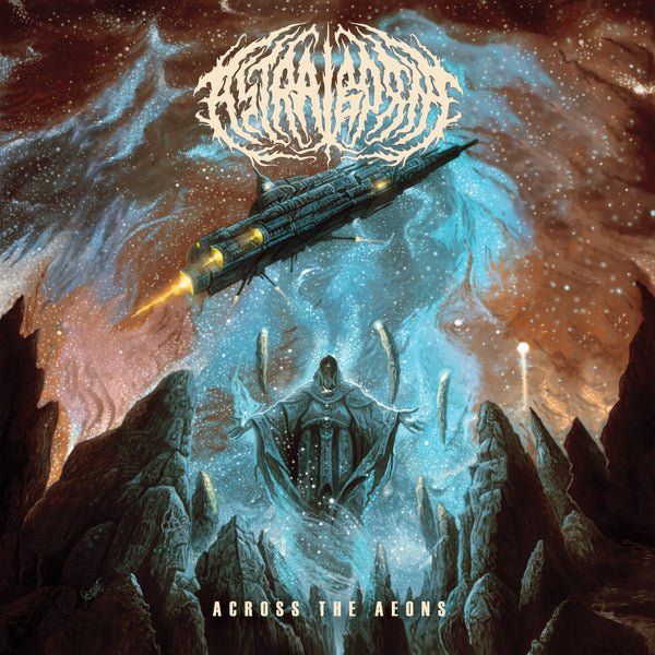 Astralborne "Across the Aeons" CD