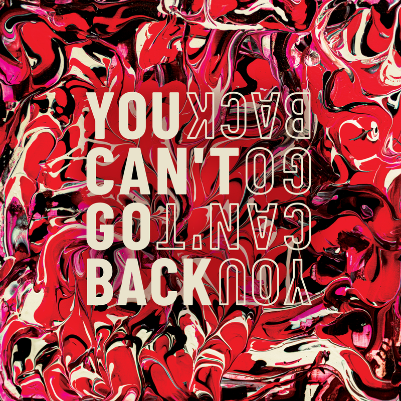 Sarin "You Can't Go Back" CD