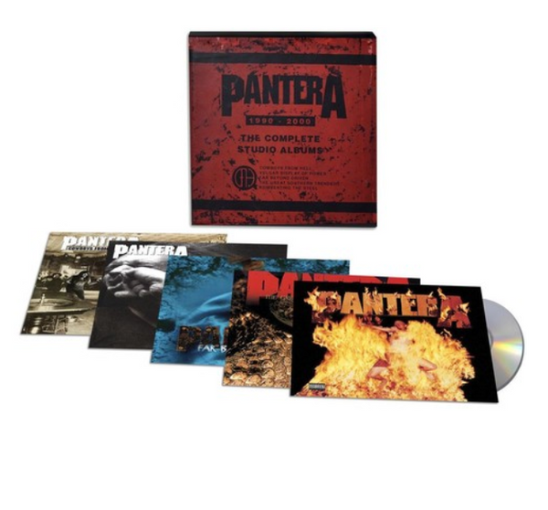 Pantera "Complete Studio Albums 1990-2000" Boxset