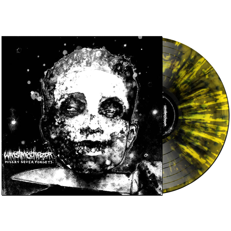 Wristmeetrazor "Misery Never Forgets" 12"