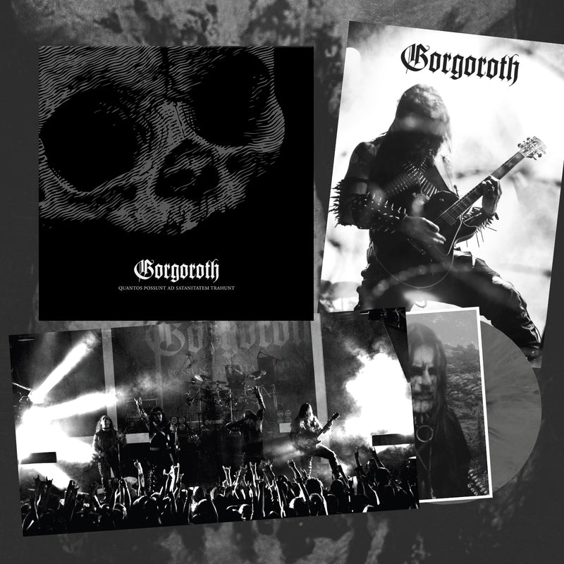 Gorgoroth "Quantos Possunt Ad Satanitatem Trahunt (marble vinyl)" Limited Edition 12"