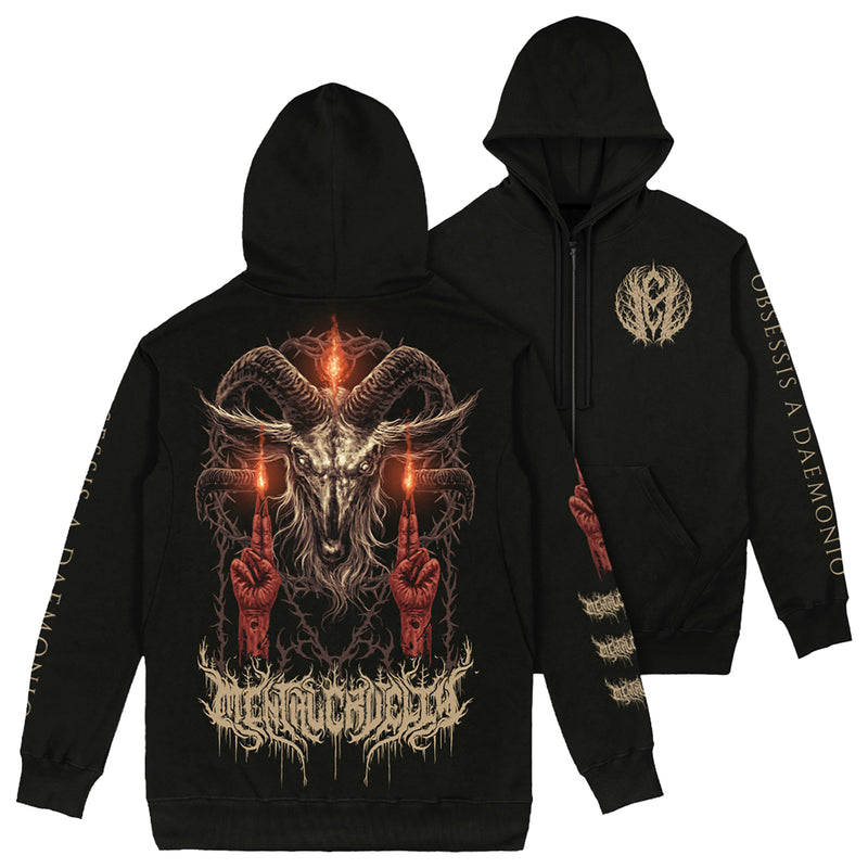 Mental Cruelty "Obsessis a Daemonio" Zip Hoodie