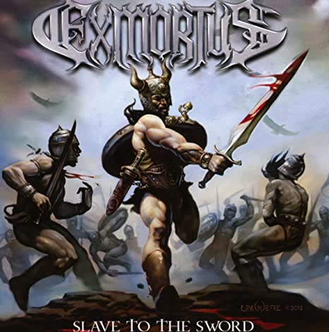 Exmortus "Slave to the Sword" CD