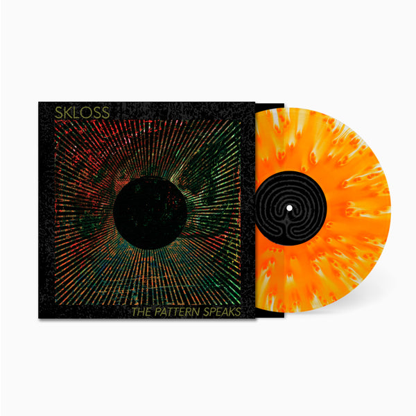 SKLOSS "The Pattern Speaks - Ltd Cloudy Orange LP" 12"