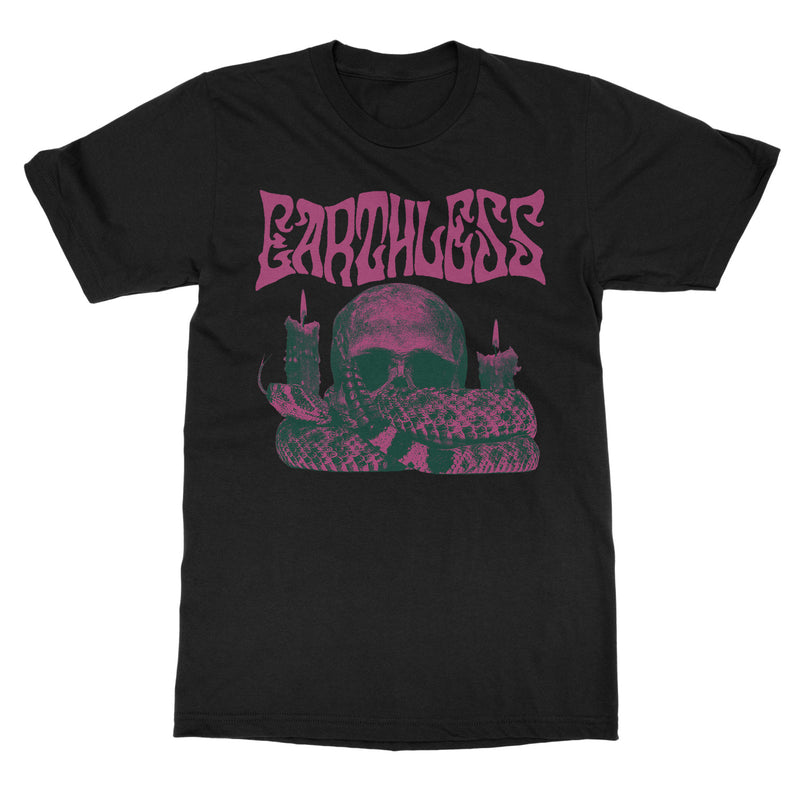 Earthless "Skull Candle" T-Shirt