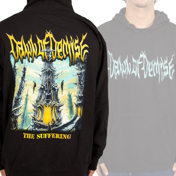 Dawn Of Demise "The Suffering" Pullover Hoodie