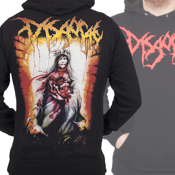 Disgorge "Mary" Pullover Hoodie