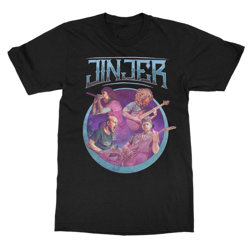 Jinjer "Alive In Melbourne" T-Shirt