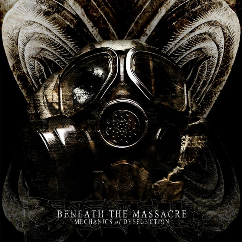 Beneath The Massacre "Mechanics of Dysfunction" CD