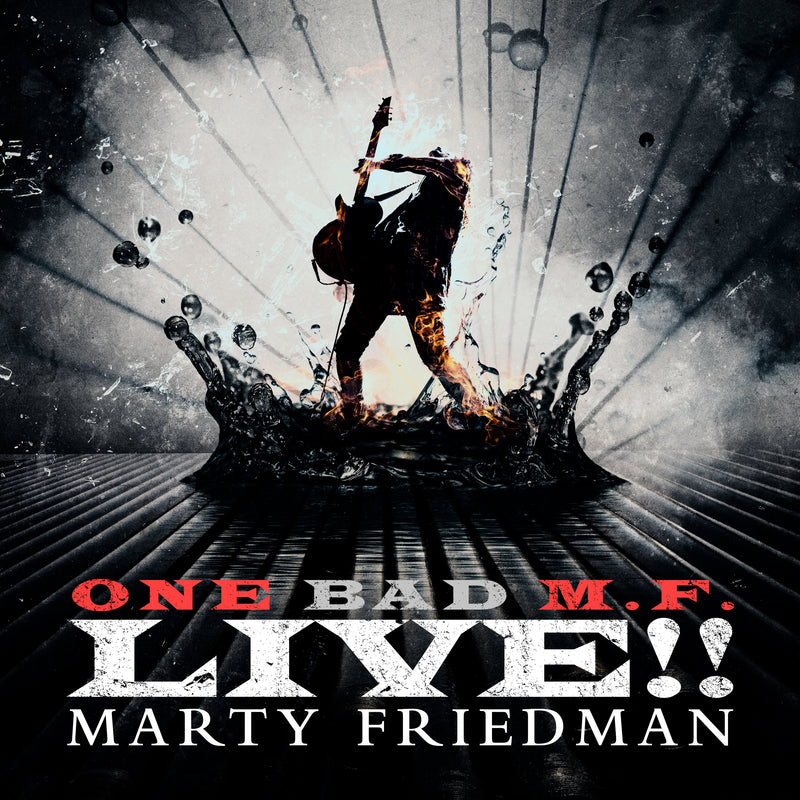 Marty Friedman "One Bad M.F. Live!!" CD