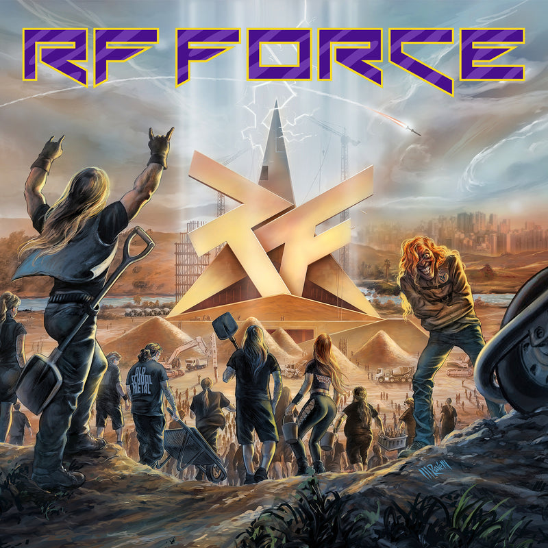 RF Force "RF Force" CD