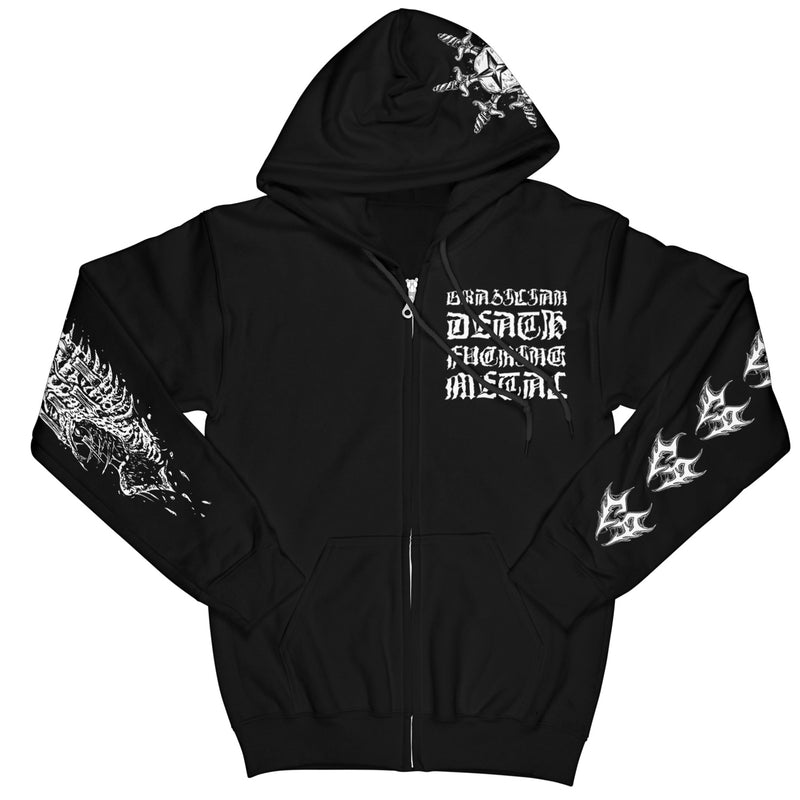 Crypta "Death Metal" Zip Hoodie