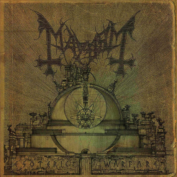 Mayhem "Esoteric Warfare" CD