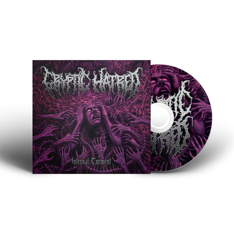 Cryptic Hatred "Internal Torment" CD