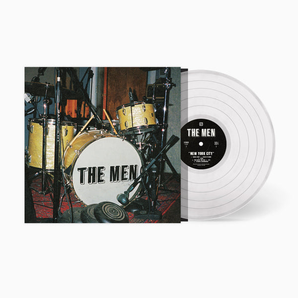 The Men "The Men - New York City - 180g Ultra Clear Vinyl LP" 12"