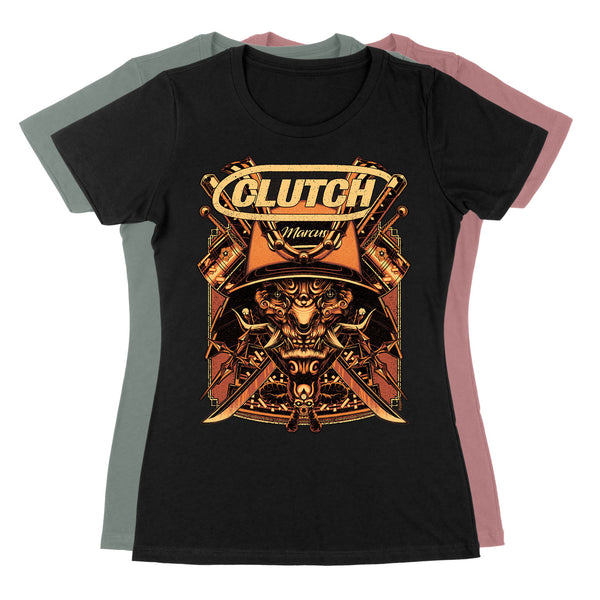 Clutch "Shogun" Girls T-shirt