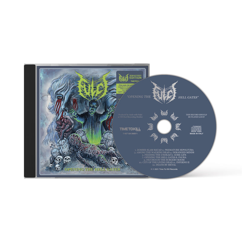 Fulci "Opening The Hell Gates (Reissue 2024)" CD