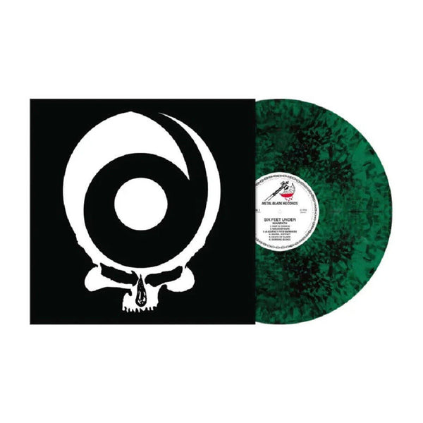 Six Feet Under "Warpath (Green Dust Vinyl)" 12"