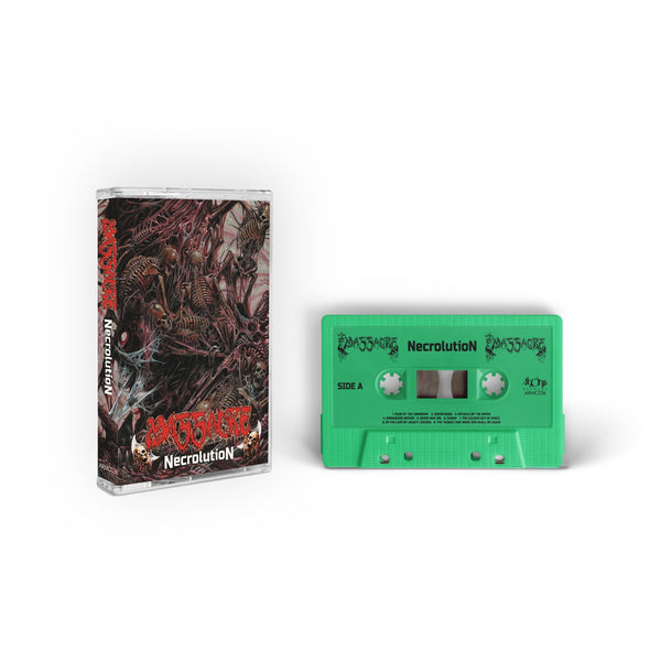 Massacre "Necrolution" Limited Edition Cassette