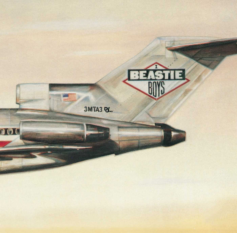 Beastie Boys "Licensed to Ill" CD